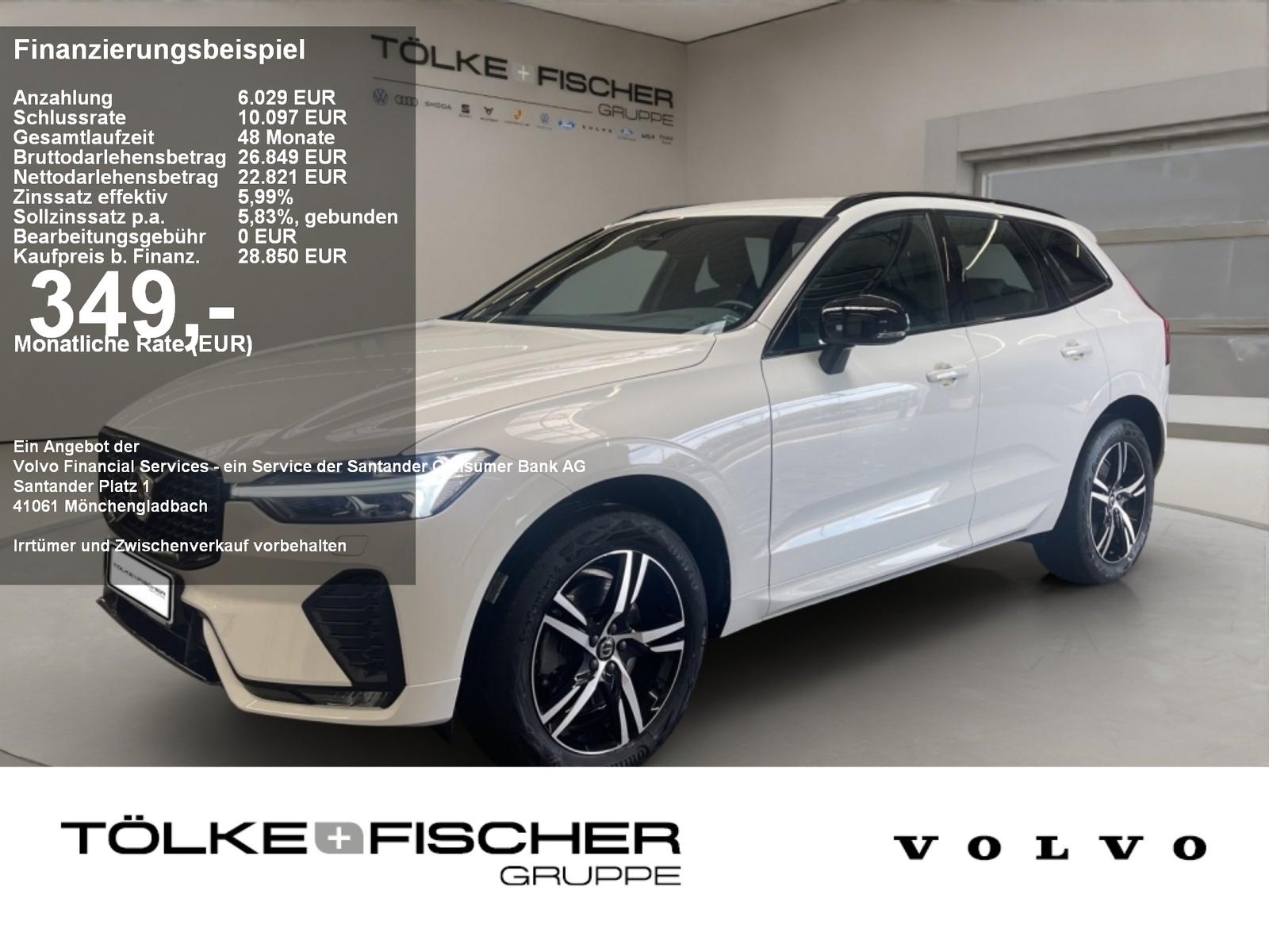 Volvo XC60 B4- R Design AUT Kam. Navi Virtual el.Heck