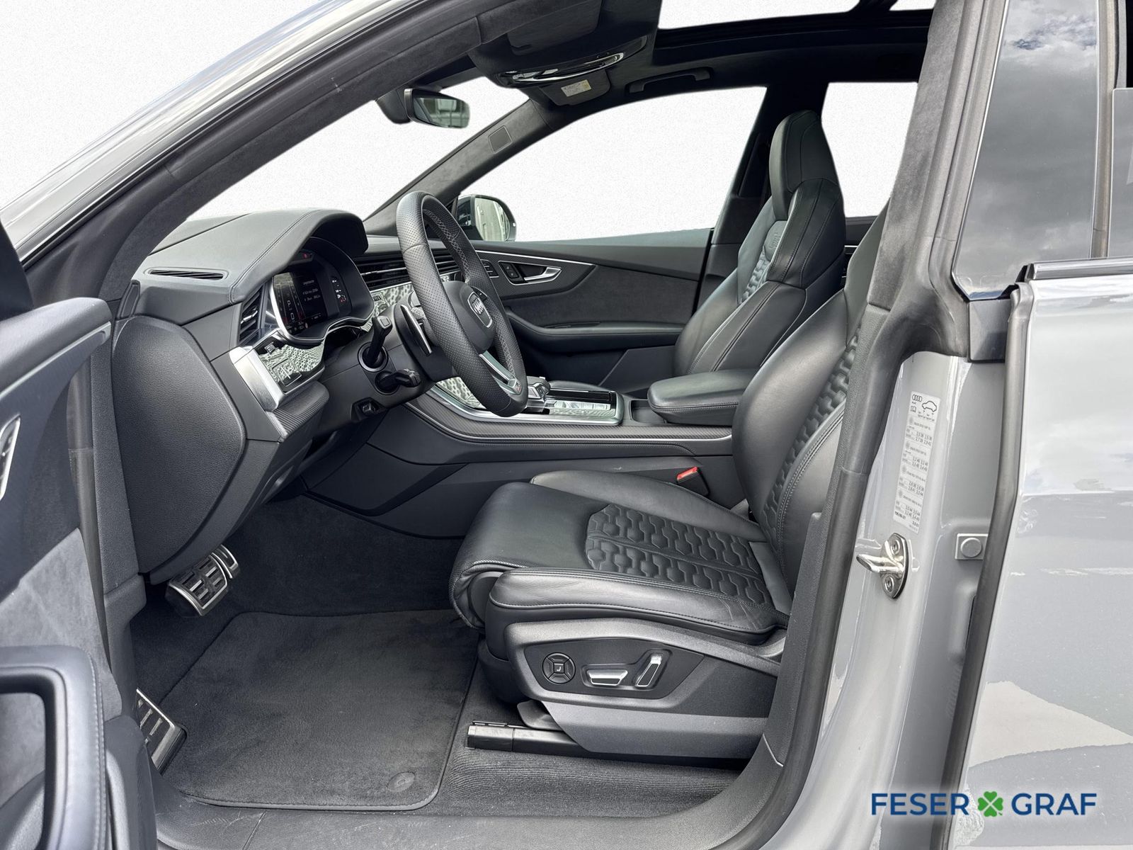 Audi RSQ8 TFSI quattro KERAMIK AHK 305km h B&O HuD foto 11