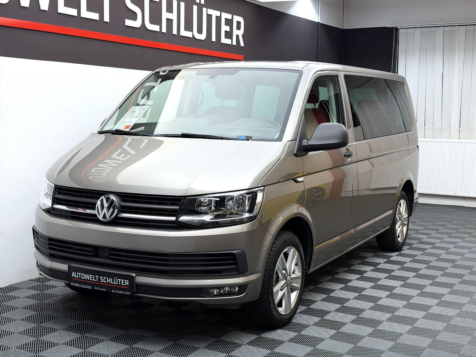 Volkswagen T6 Multivan Automatik*150PS*ACC*RFK*SHZ*Temp*1Hd