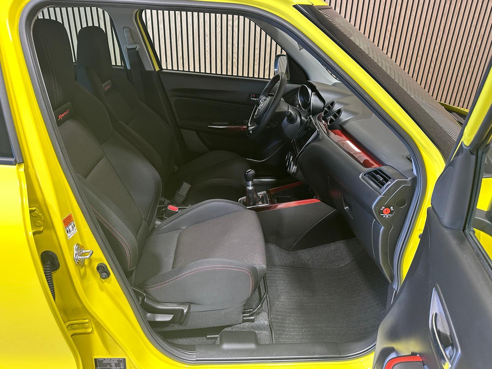 Suzuki Swift Sport 1.4 Hybrid LED|Navi|SHZ|Temp|Kamera|