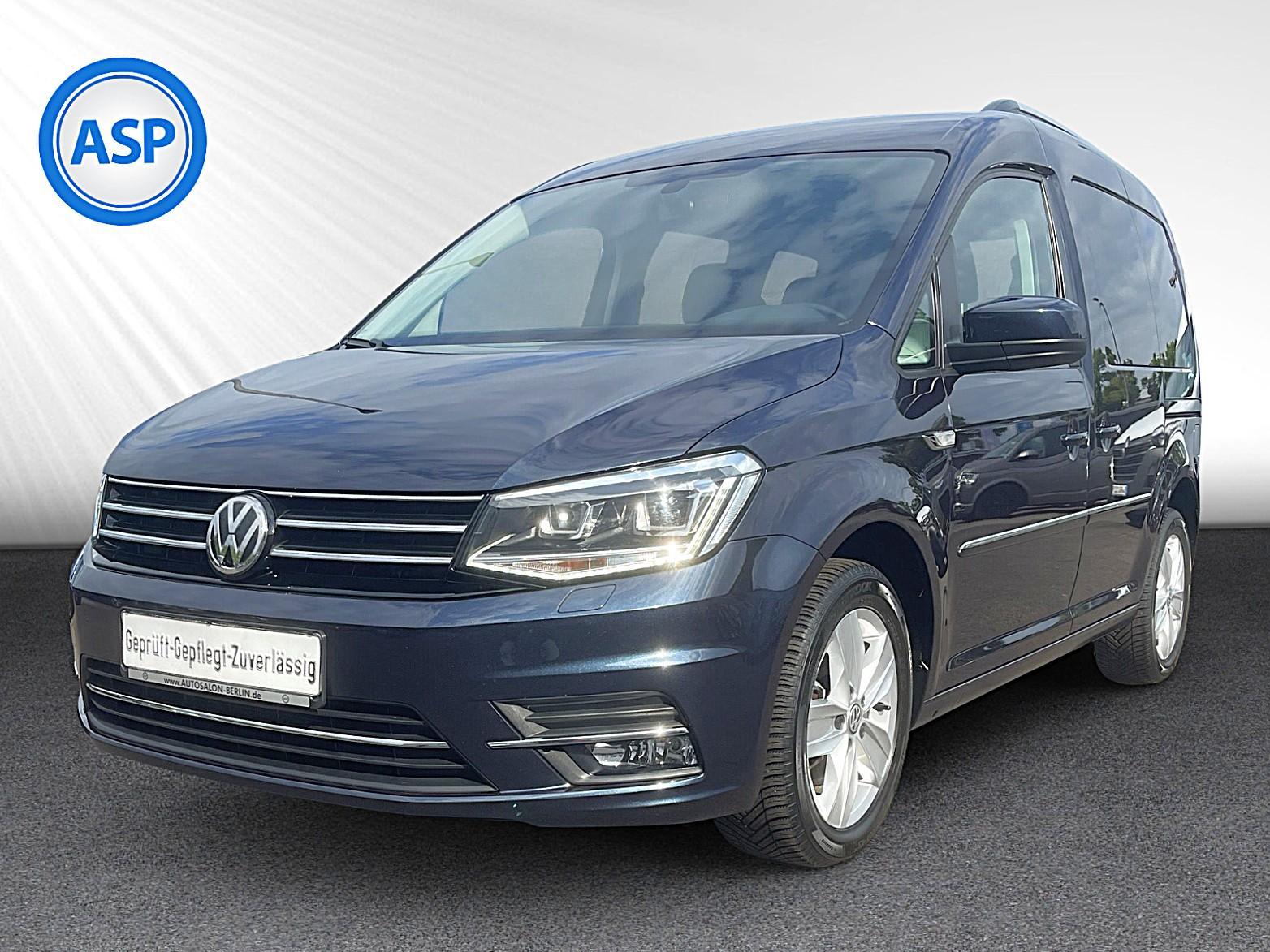 Volkswagen Caddy Kombi 2,0 TDI DSG Highline BI-XEN NAV STHZ