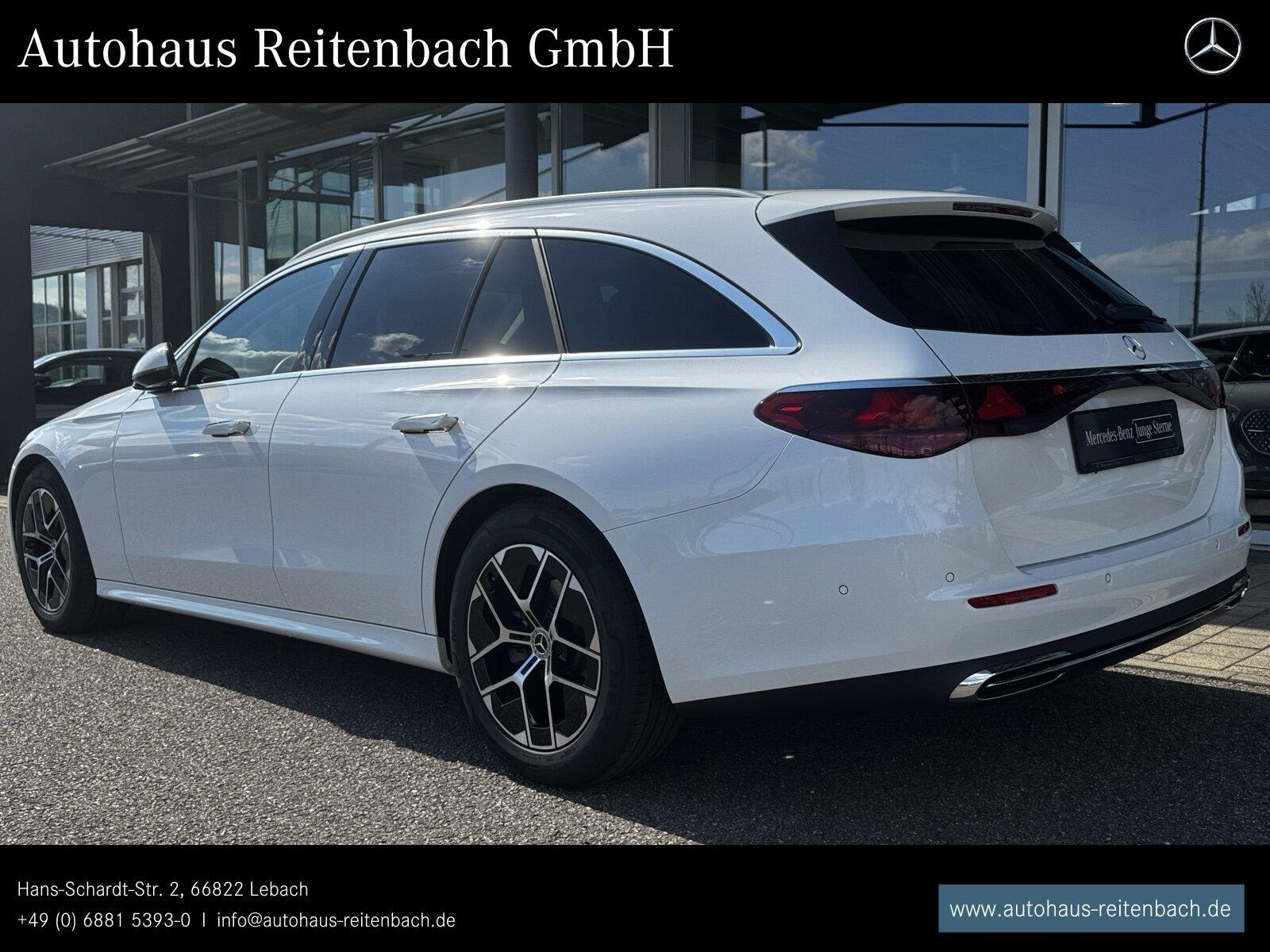 Mercedes-Benz E220dT AVANTGARDE+DISTR TOTW+KAMERA+LED+AMBIENTE