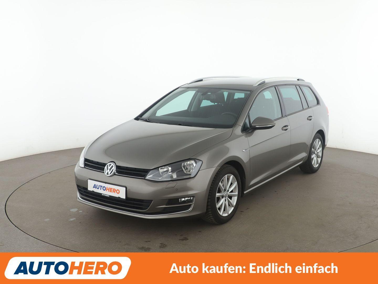 Volkswagen Golf VII 1.4 TSI Lounge BlueMotion Tech*TEMPO*