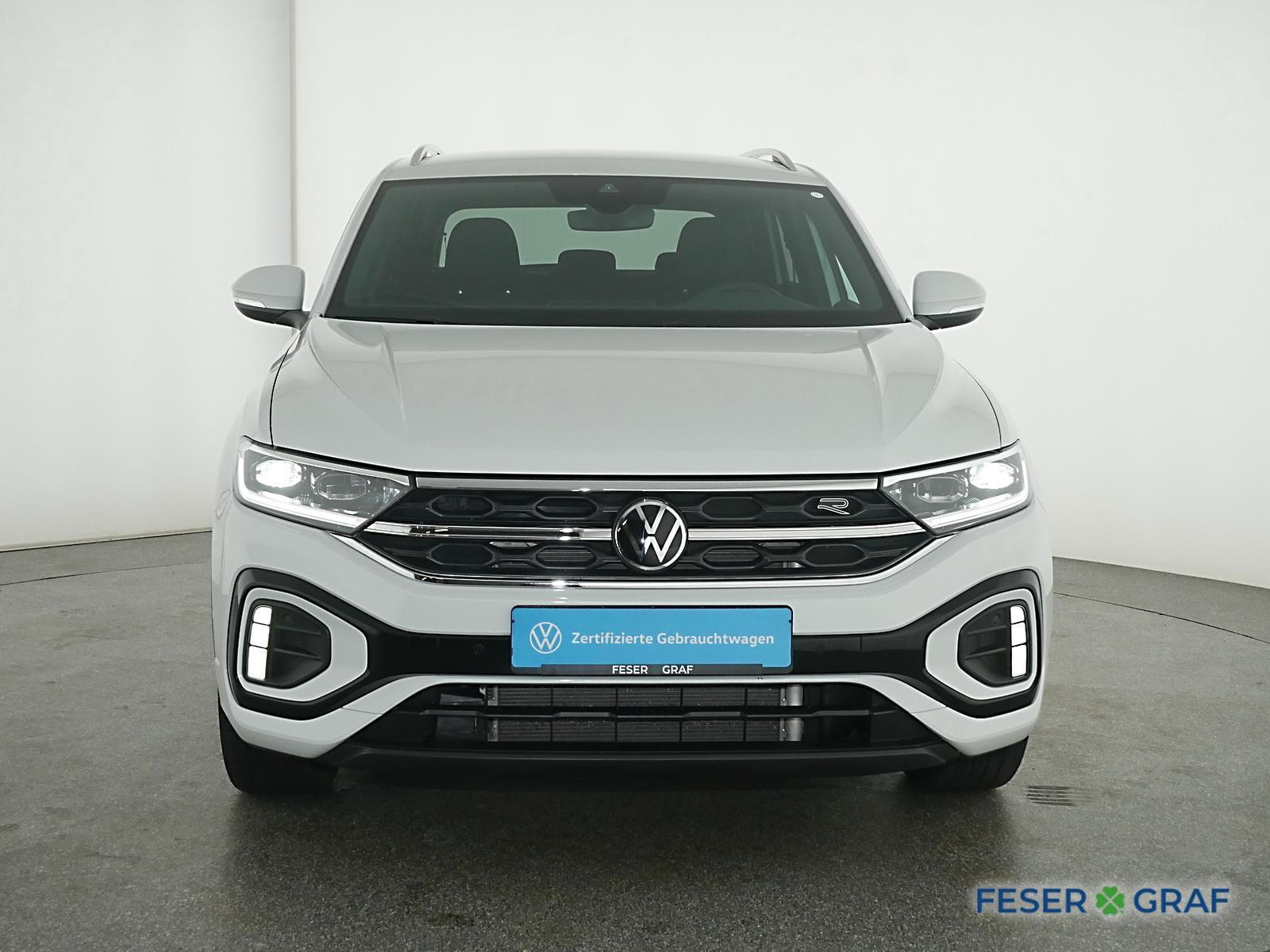 Volkswagen T-Roc 1.5 TSI R-Line DSG ACC R-Kamera Navi SHZ, миниатюра 10