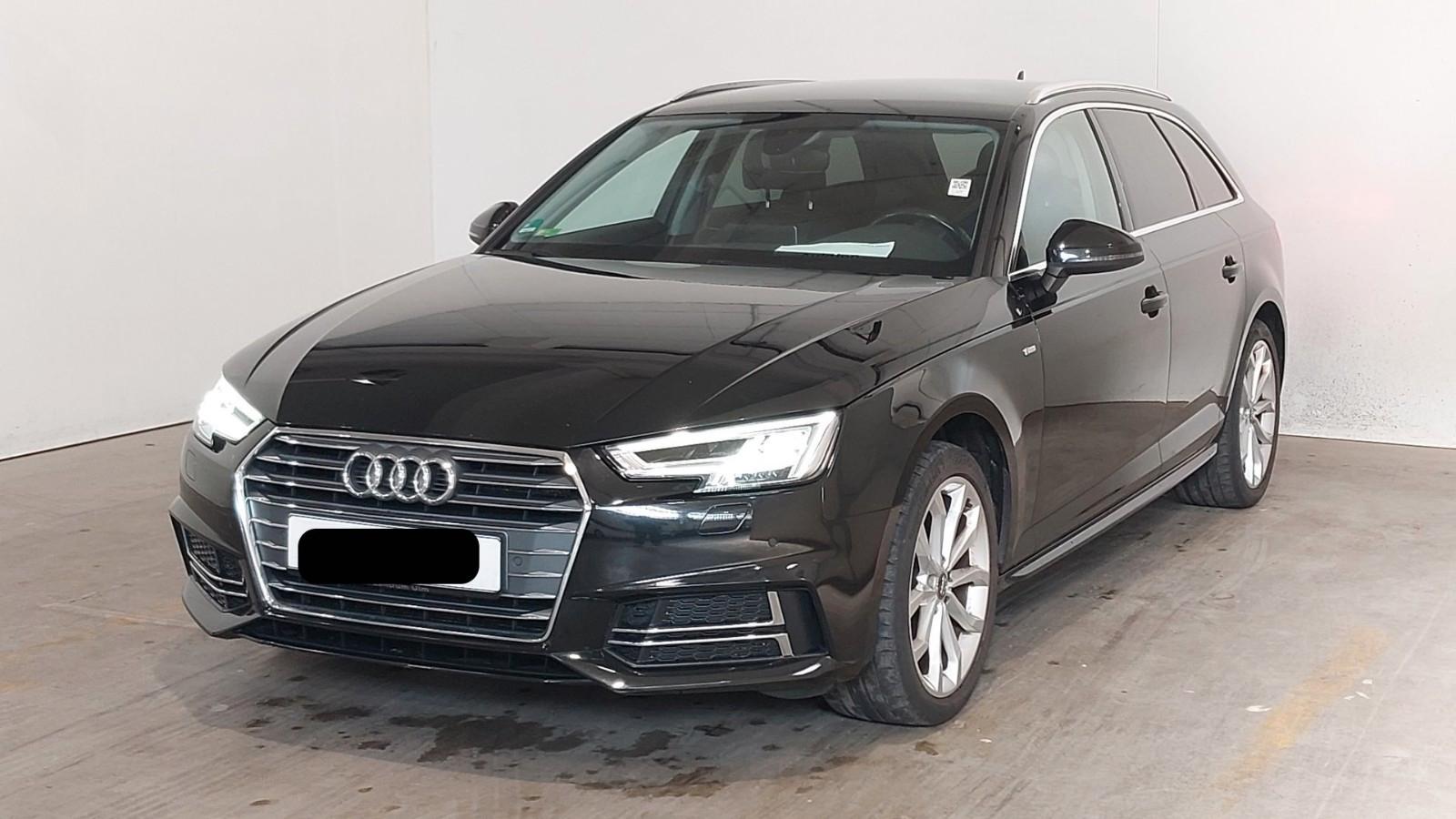 Audi A4 Avant sport