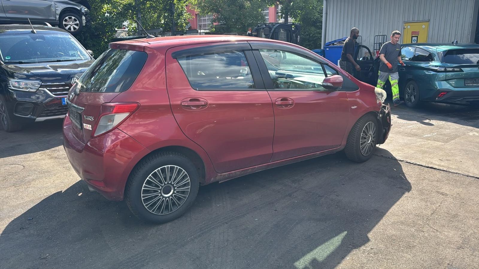 Toyota Yaris Life,Klima,Euro5,usw.