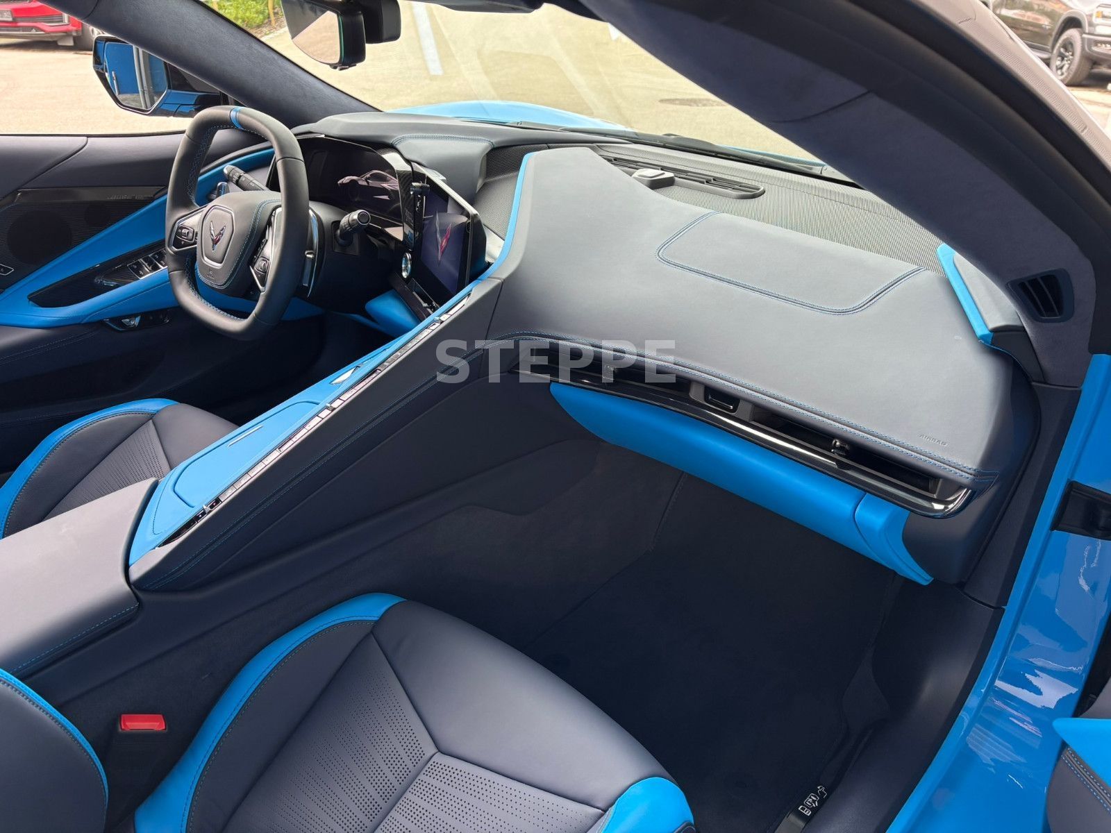 Corvette C8 Stingray Convertible 3LT Europamodell STEPPE