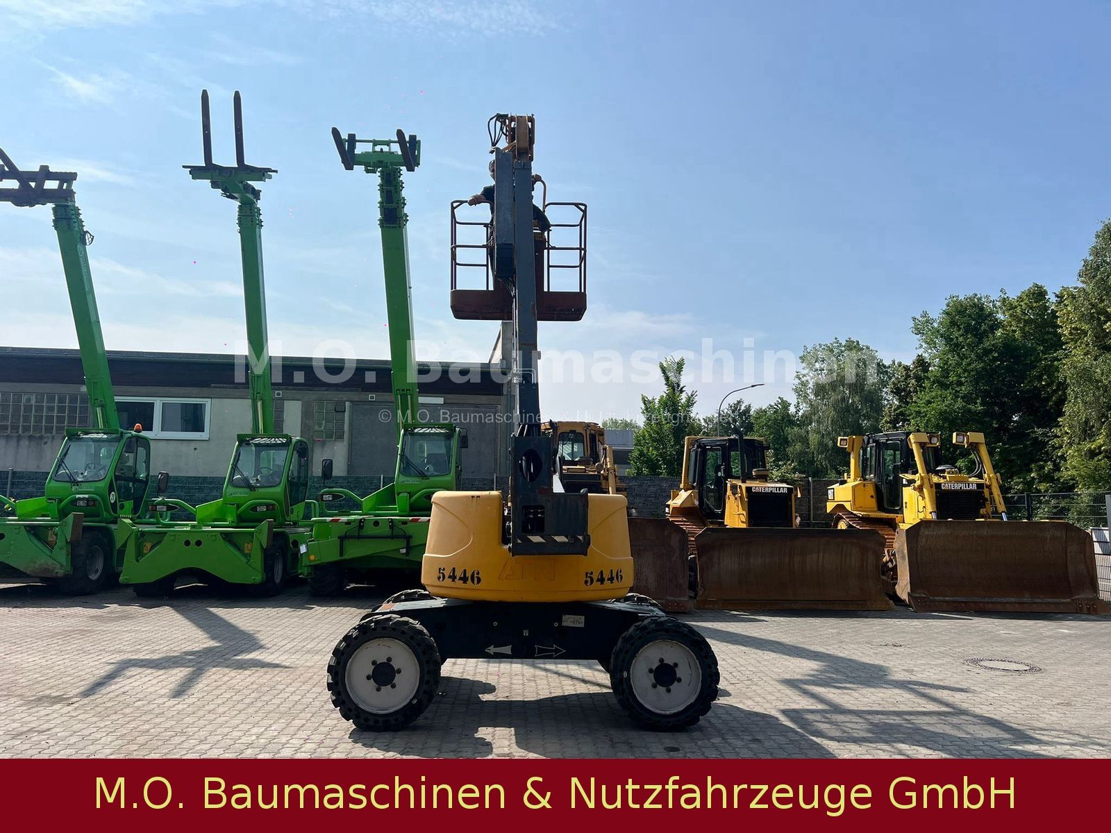 Fahrzeugabbildung Andere ATN Zebra 12 Teleskoparbeitsbühne / 12 m /Allrad
