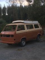Volkswagen 2x VW Bus T3 Luftgekühlt Blechohr - Volkswagen LT aus 1980