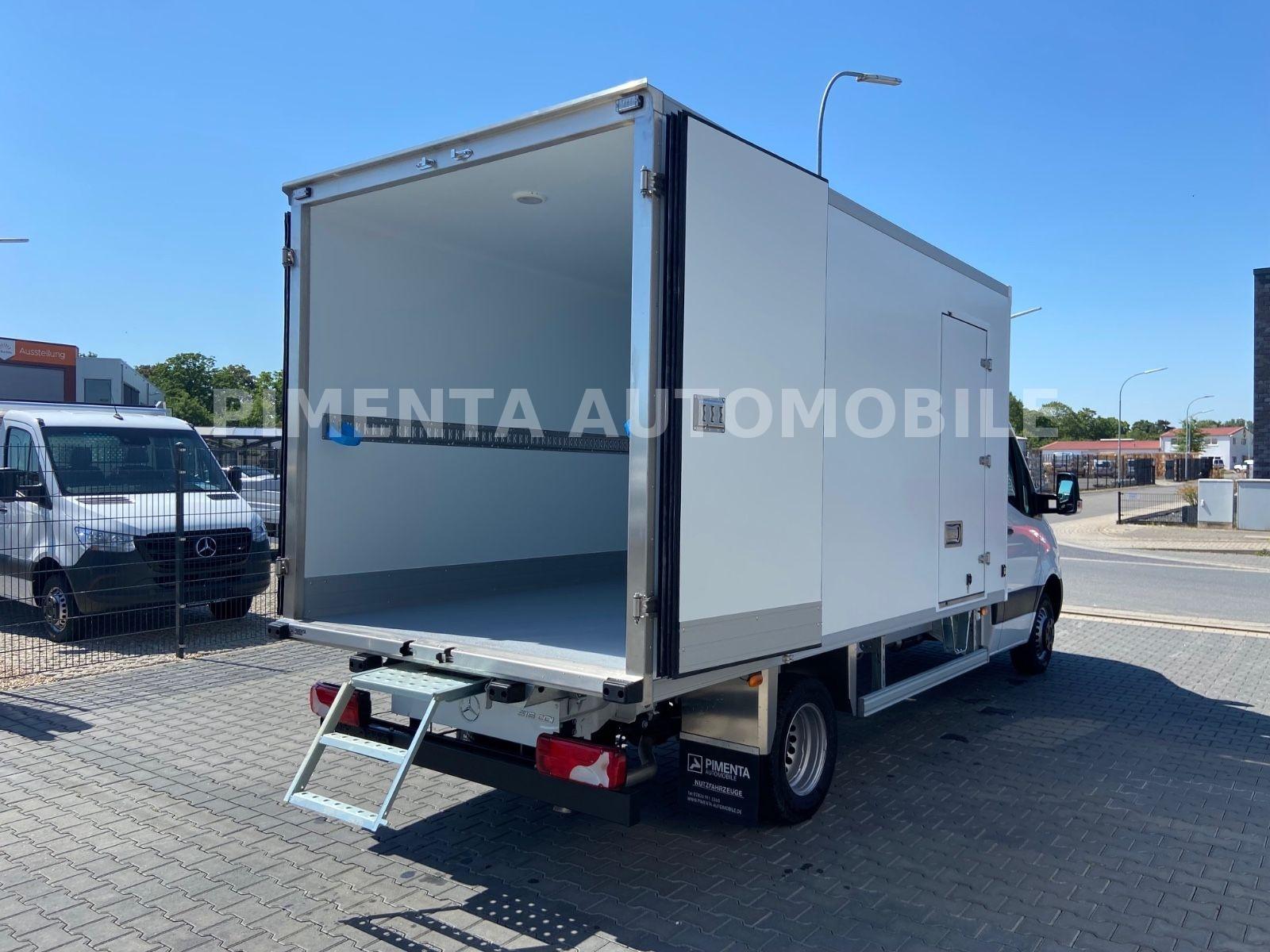 Volkswagen Crafter 50 TK KOFFER -20° 4,10m NAVI KLIMA TEMPO