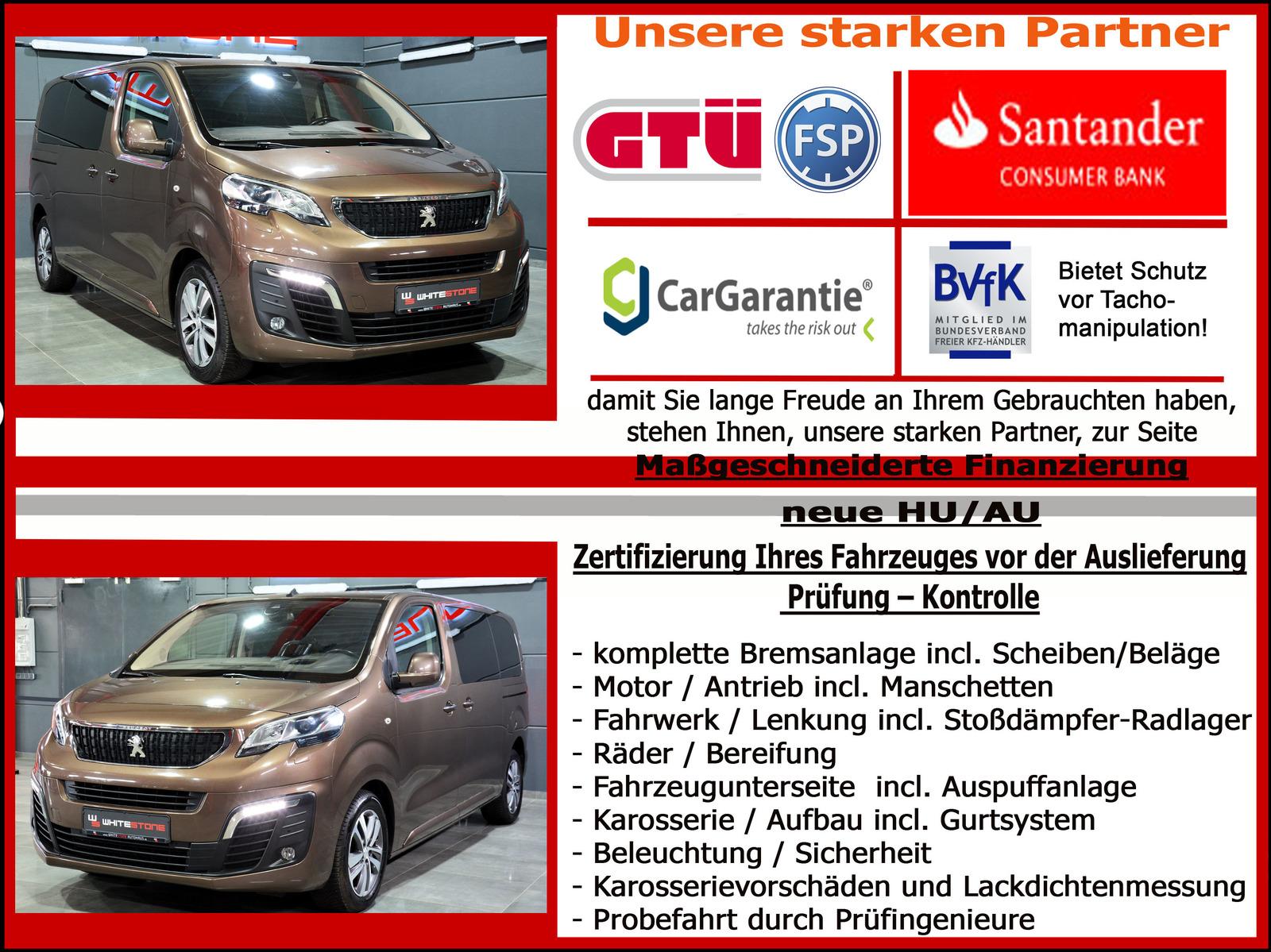Peugeot Expert Traveller Allure L2 Aut / GARANTIE / Voll