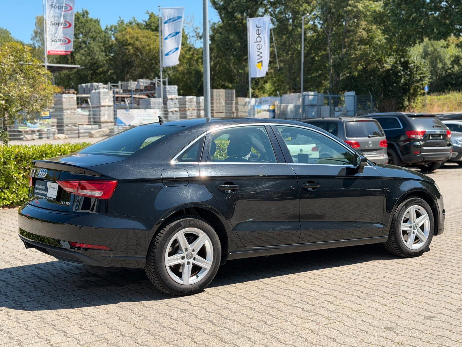 Audi A3 Limousine 30 TDI basis Garantie*MMI Navi*KeyL, миниатюра 9