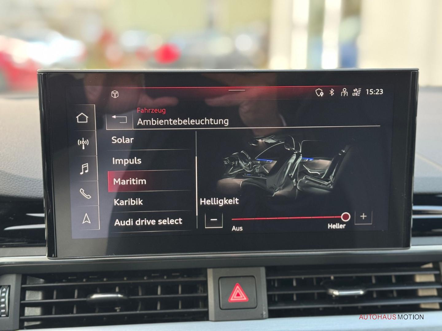 Audi A4 40 TDI 2x S line GSD NAVI MATRIX B&O AMBIENTE, миниатюра 22