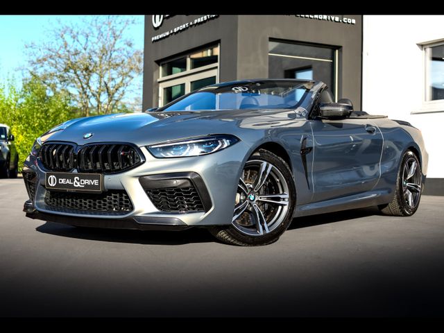 BMW M8 COMPETITION CABRIOLET°INDIVIDUAL FARBE°B&W