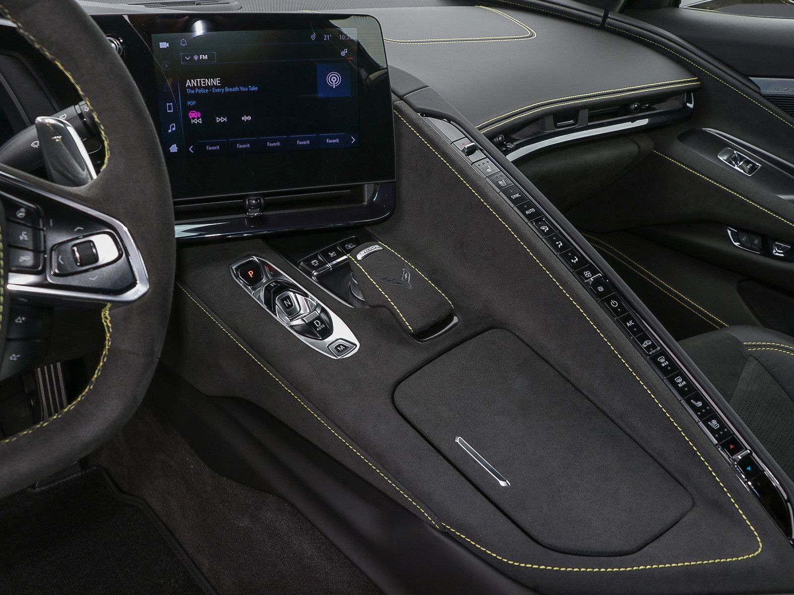 Corvette C8 Stingray Coupe 6,2 V8 3LT Europamodell STEPPE