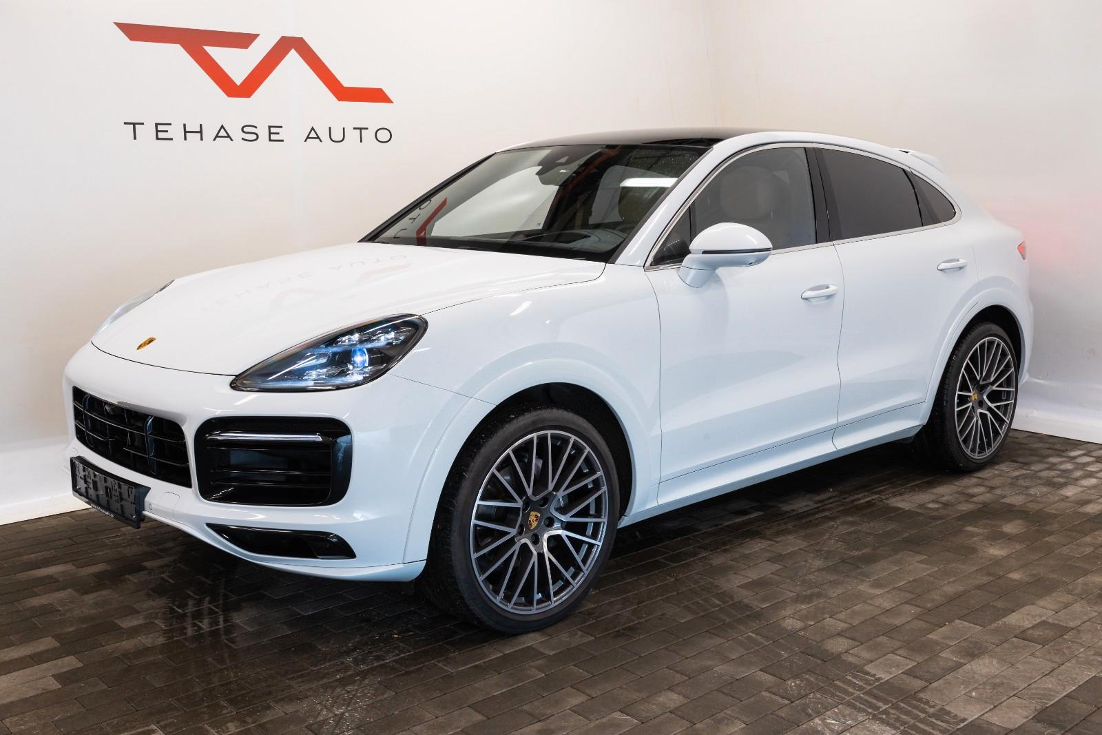 Porsche Cayenne Coupe