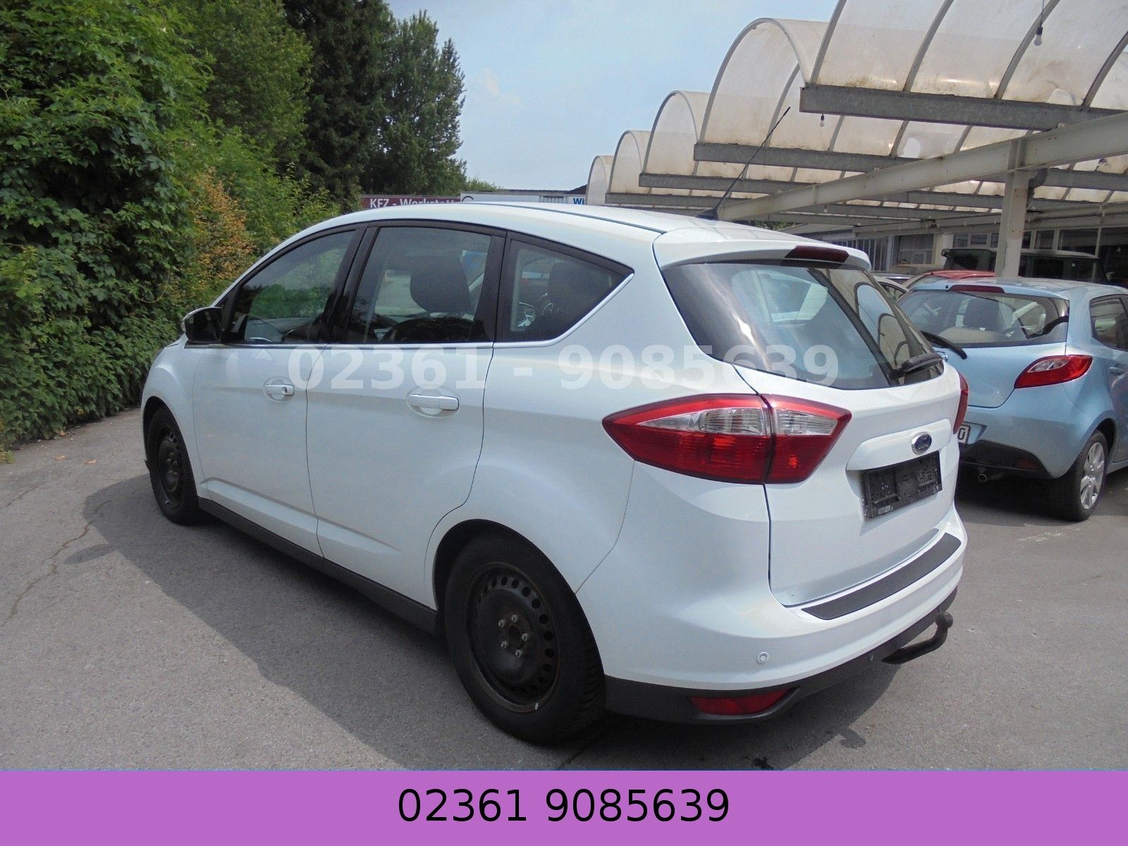 Fahrzeugabbildung Ford C-MAX Titanium/Klima/Navi/Pdc+Kamera/Steuerkette