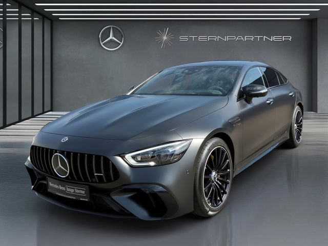 MERCEDES-BENZ AMG GT 63 S 4M+ Night-II+MBEAM+HuD+BURM+SDACH+HL