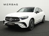 Mercedes-Benz GLC 300 d 4MATIC Coupé LED+Pano+AHK+Burm - Mercedes-Benz GLC 300 mit Diesel-Antrieb: Coupe, Weiß, Schiebedach