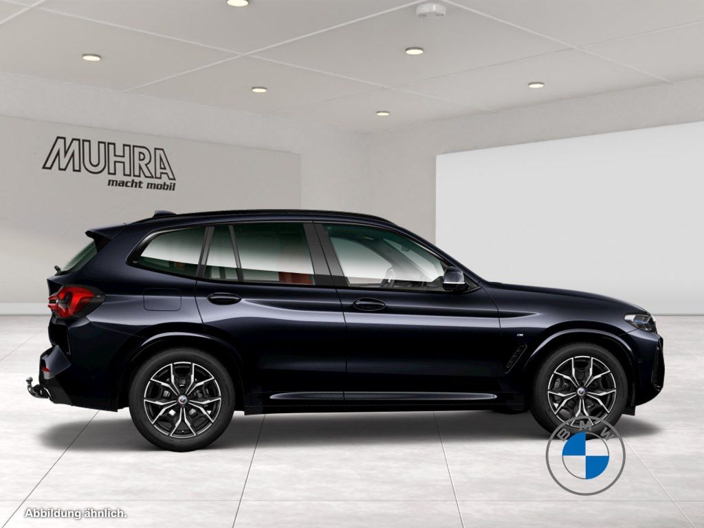 BMW X3 xDrive20d M Sport 19 AHK Ambiente Laser HIFI foto 9