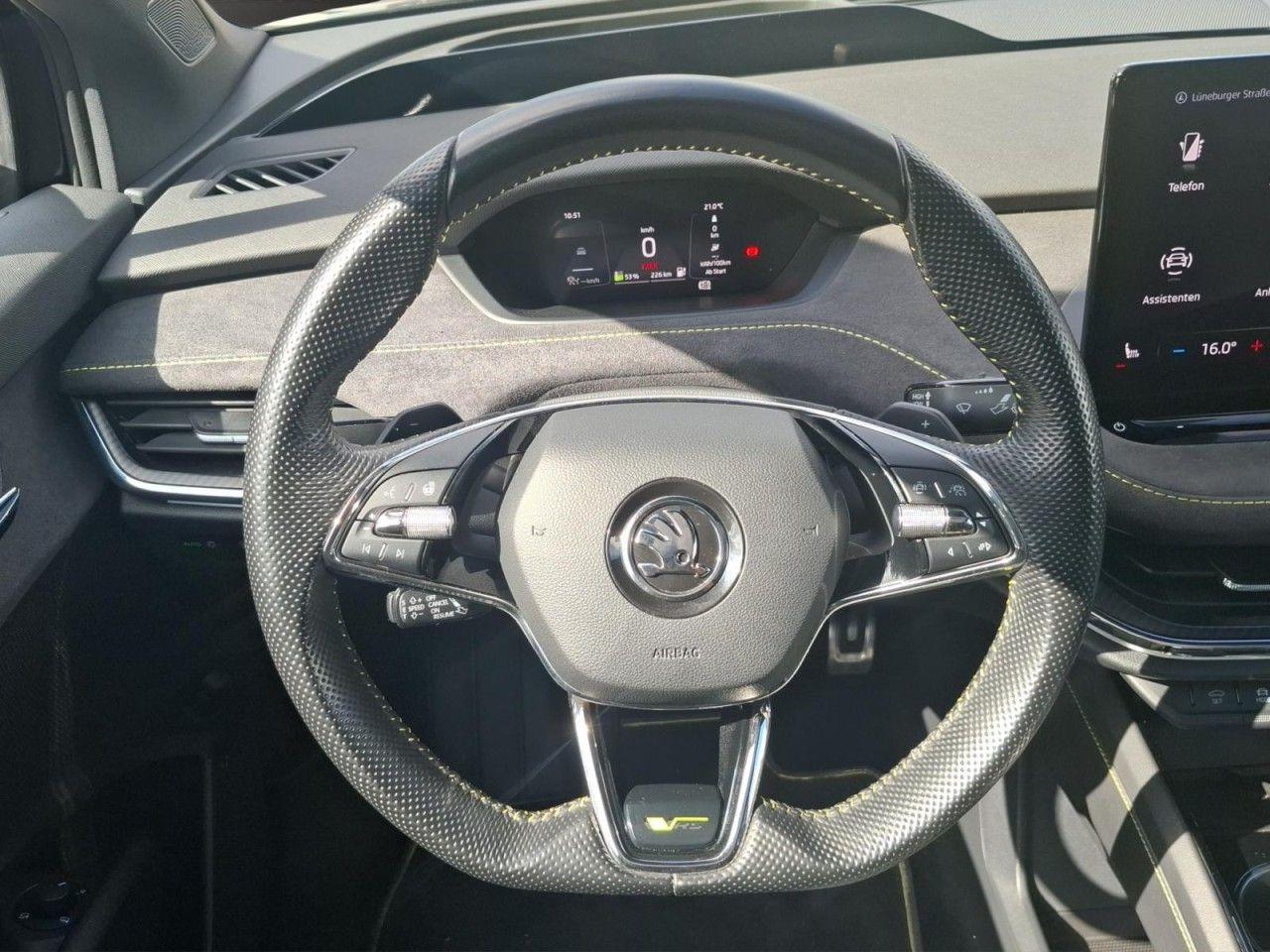 Skoda Enyaq Coupé RS Lounge AHK+PANO+CANTON+STANDKLIMA