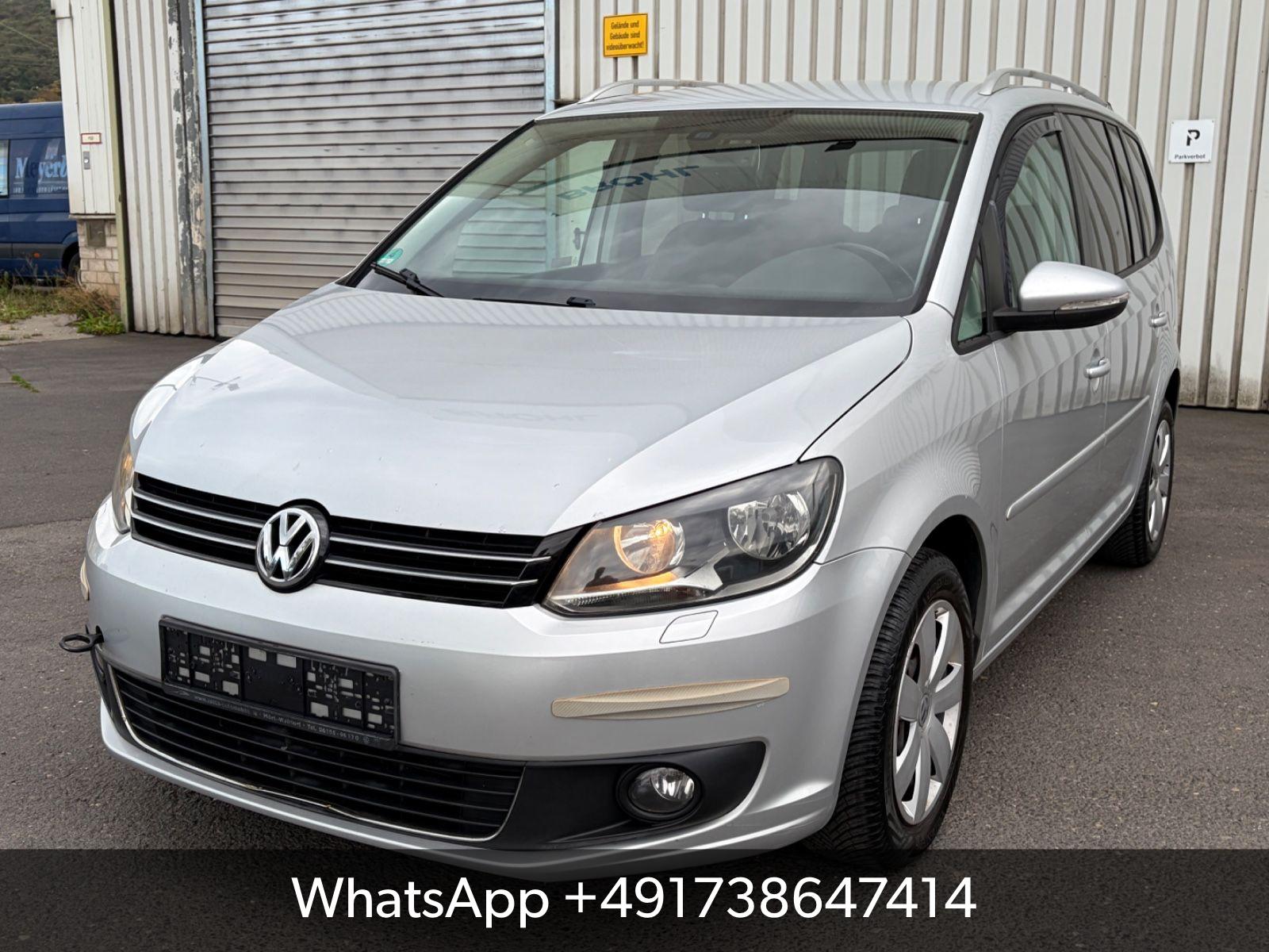 Volkswagen Touran 1.4TSI *DSG*MOTORPROBLEM