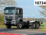 MAN TGS TG3 33.520 6x6 BB Retarder Expeditionsmobil - MAN 33