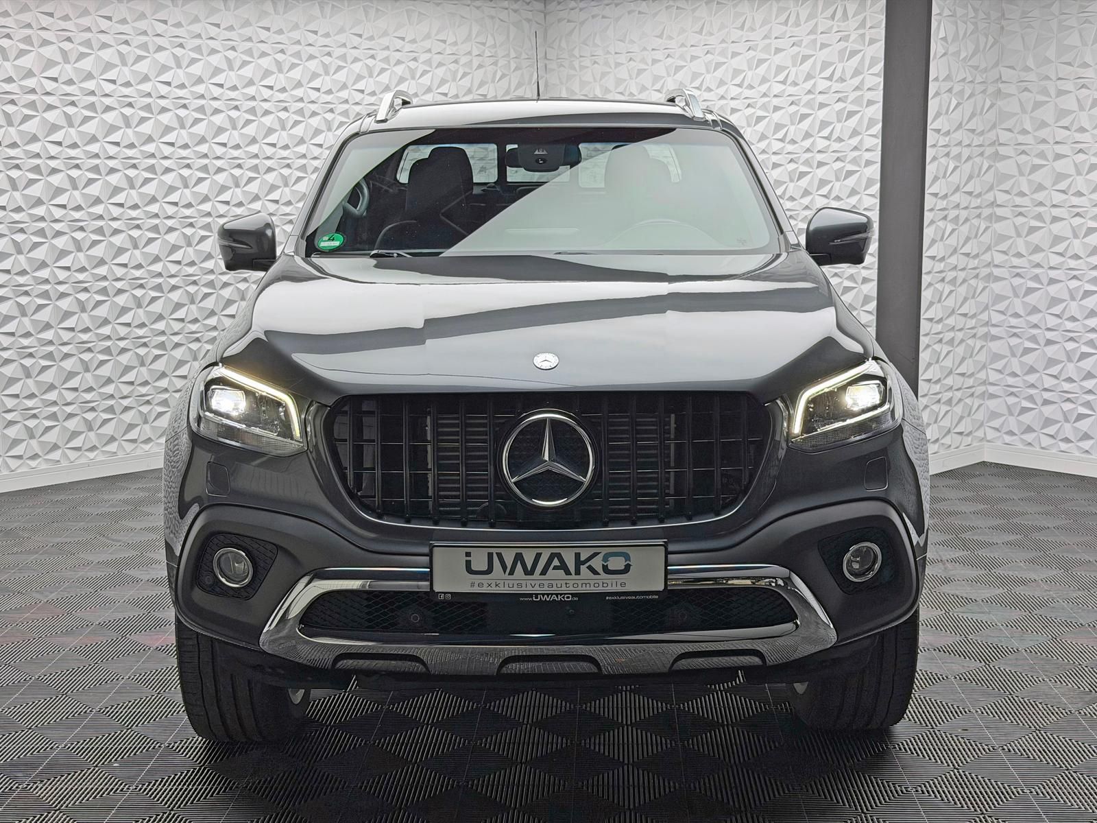 Fahrzeugabbildung Mercedes-Benz X 350d POWER-EDITION/4MATIC/LED/KEYLES/360°/AHK