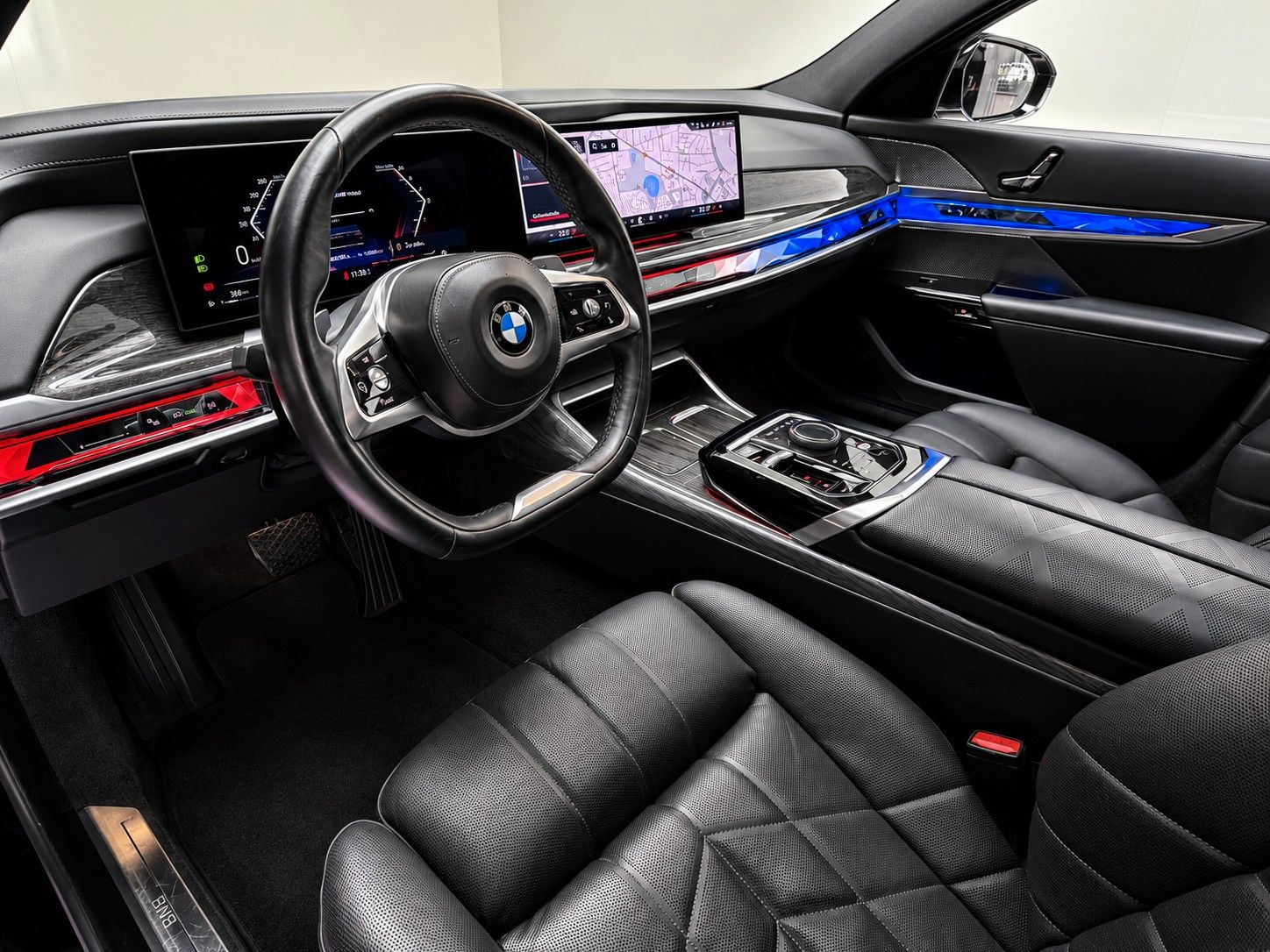 BMW 740 d xDrive 22*BBS/360/B&W/HUD/PANO/ICONIC-GLOW foto 20
