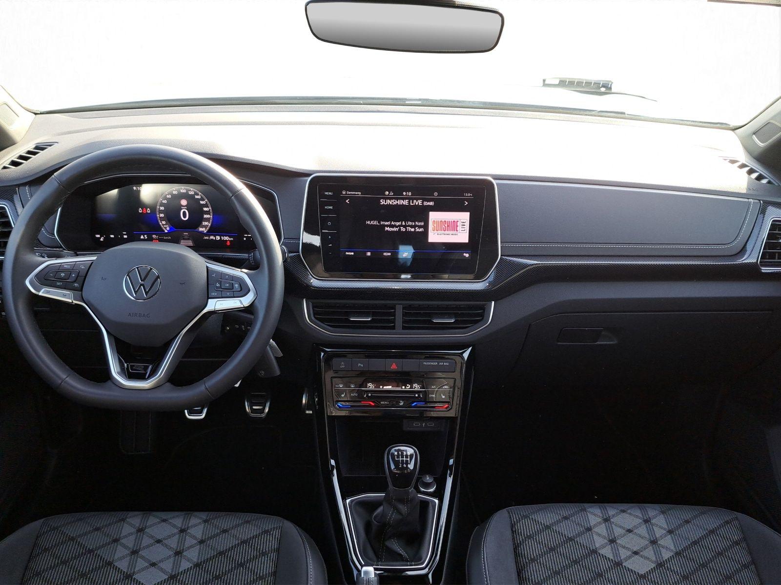 Volkswagen T-Cross 1.0 TSI R-Line RFK*Matrix*Navi*ACC*AHK, миниатюра 5