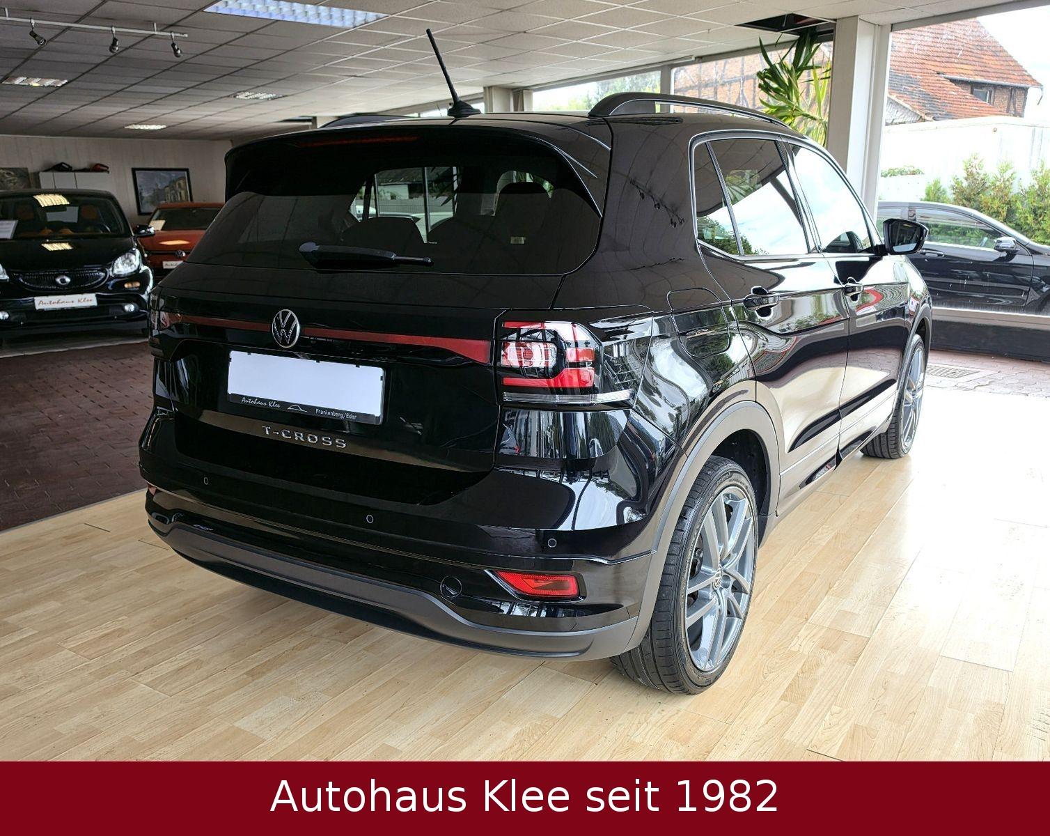 Volkswagen T-Cross 1.0 TSI United *R-Line* NAVI*LED*CAM*, миниатюра 24