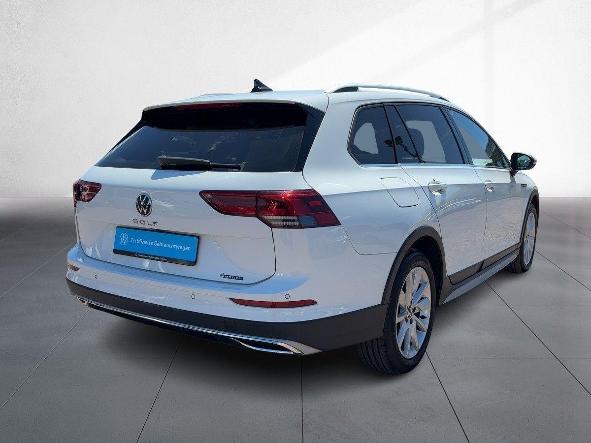 Volkswagen Golf VIII Variant Alltrack 2.0 TDI DSG 4M LED AH, миниатюра 4