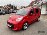 Fiat Qubo Automatik *AHK+Klima - rote Fiat Qubo