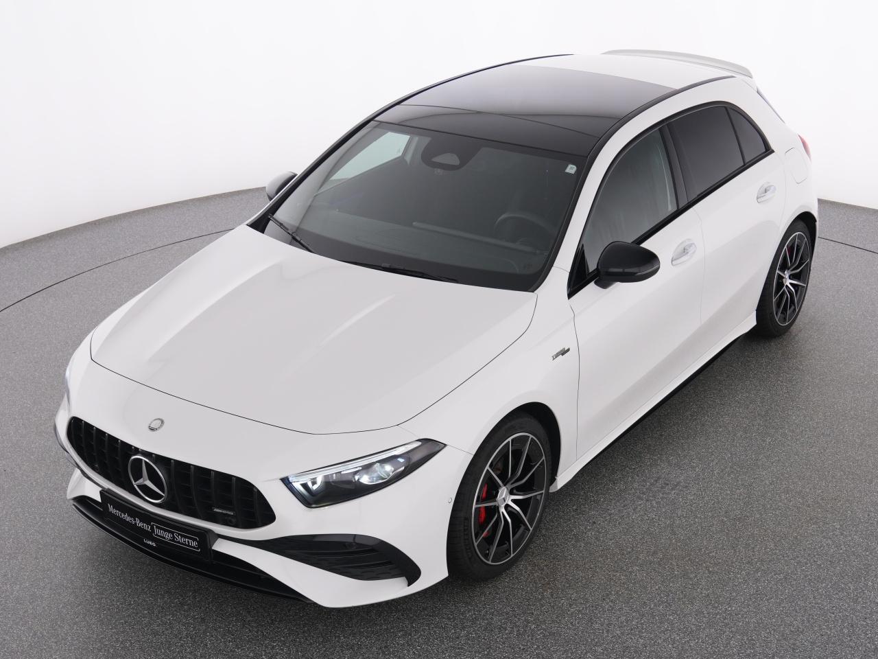 Mercedes-Benz A 35 AMG 4M Pano+Burm+MBeam+NightP+KeylG+Mem+RFK