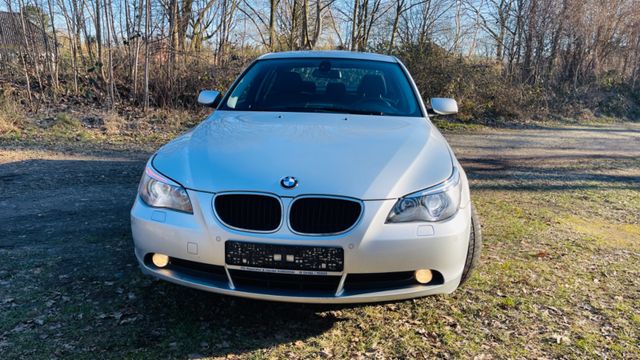 BMW 520 Baureihe 5 Lim. 520i mit Gasanlage