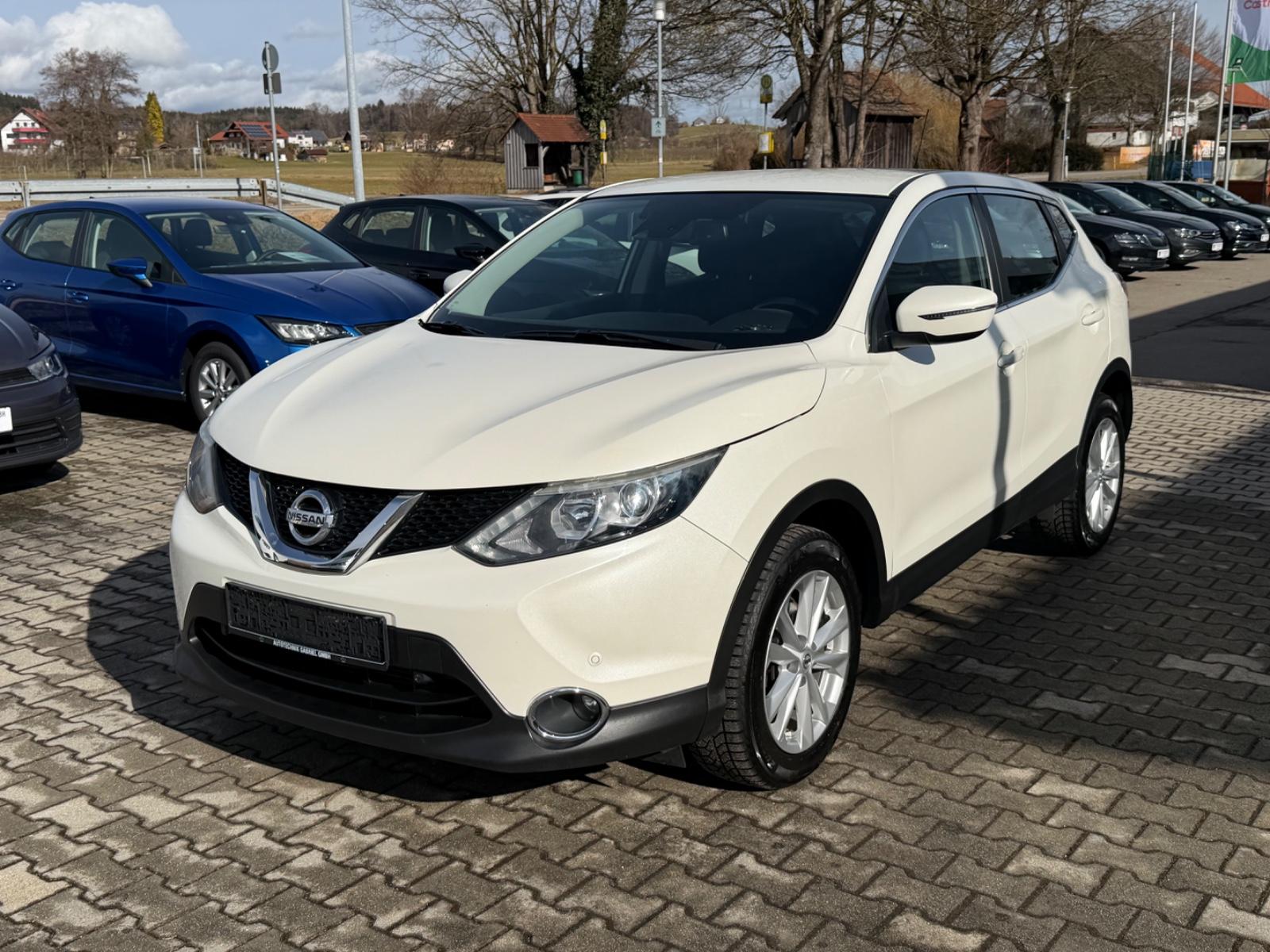 Nissan Qashqai Acenta