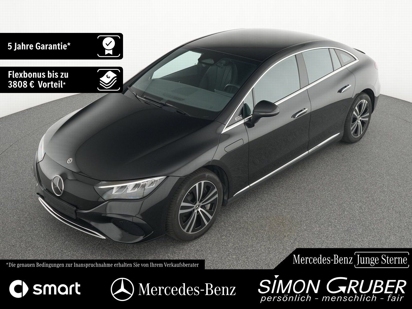 Fahrzeugabbildung Mercedes-Benz EQE 350+ Electric Art Int/Ext Ambi Memory LED