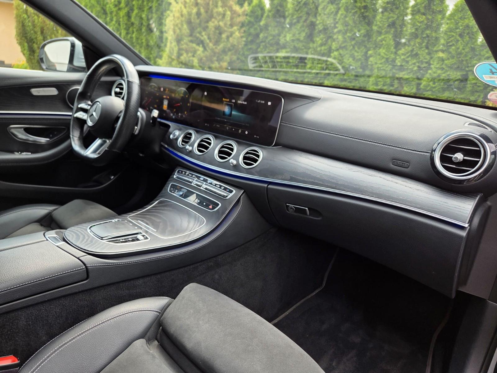 Mercedes-Benz E-Class E T-Modell E 400 d 4Matic AMG, миниатюра 15
