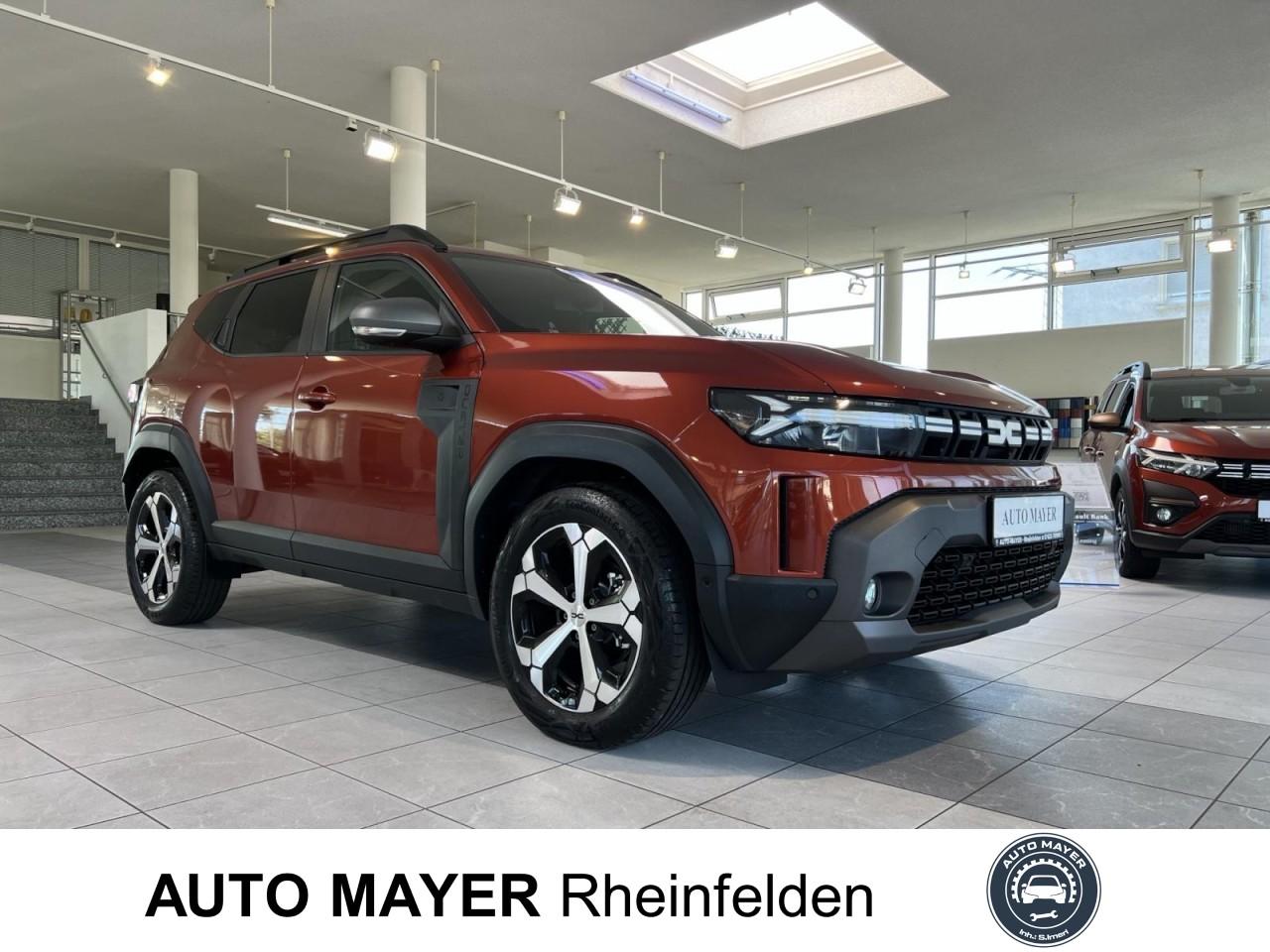 Dacia Duster III Hybrid 140 Journey NAVI LED PDC GRA