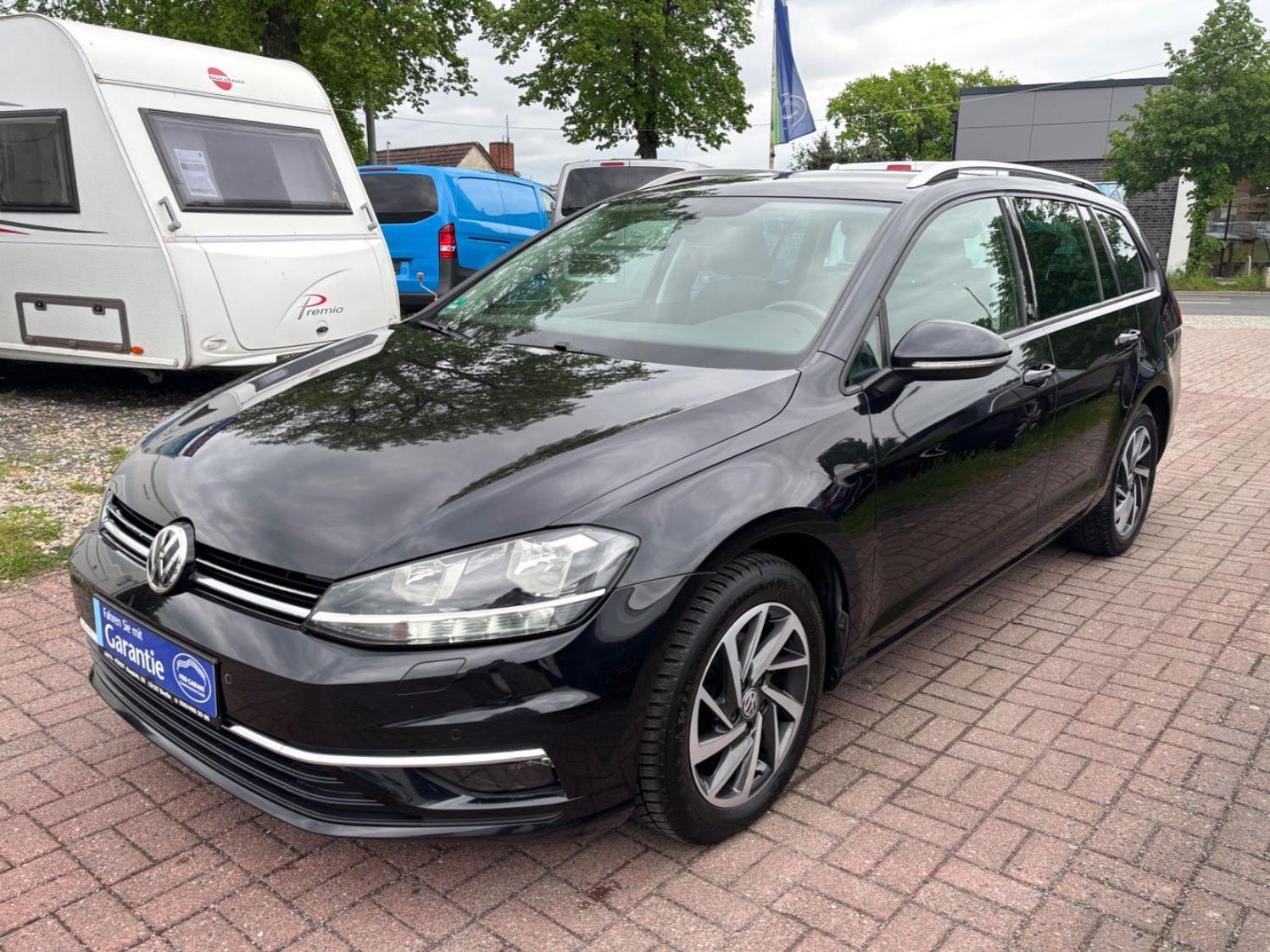 Volkswagen GolfVII 2.0 tdi Variant+NAVI+TEMPOM.+SITZH.+AHK