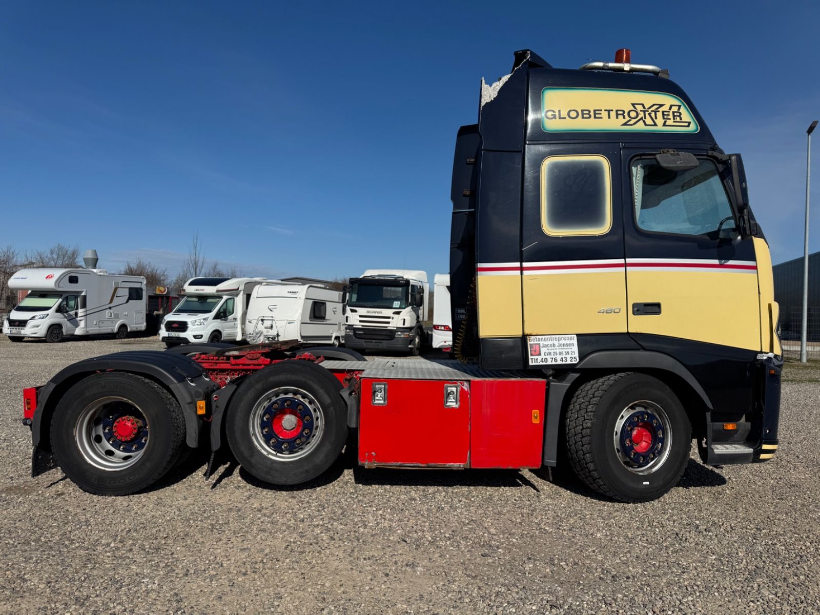 nordtrucks.de Fahrzeugabbildung Volvo FH 12 460