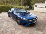 Mercedes-Benz SL 400 - AMG Line - gebrauchte Mercedes-Benz SL 400 aus dem Jahr 2018
