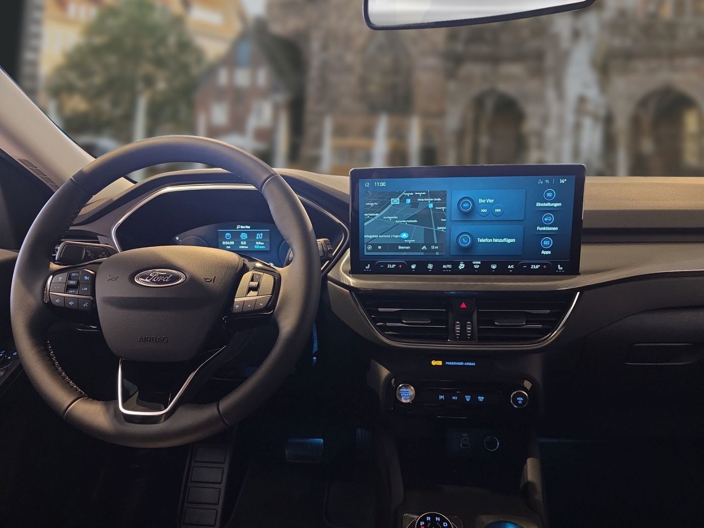 Fahrzeugabbildung Ford Kuga PHEV Navi Digitales Cockpit Ganzjahresreife