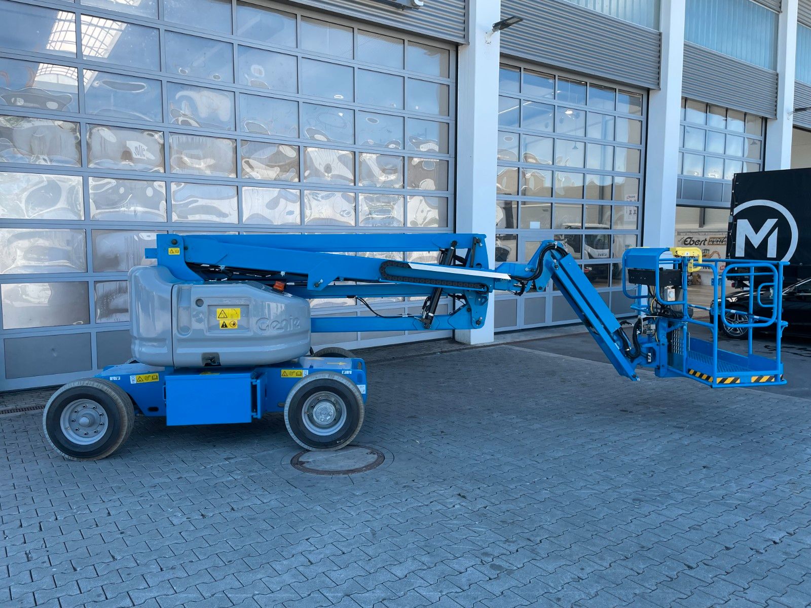 Fahrzeugabbildung Genie Z-45/25J DC / nur 3h / Arbeitshöhe 15,9m
