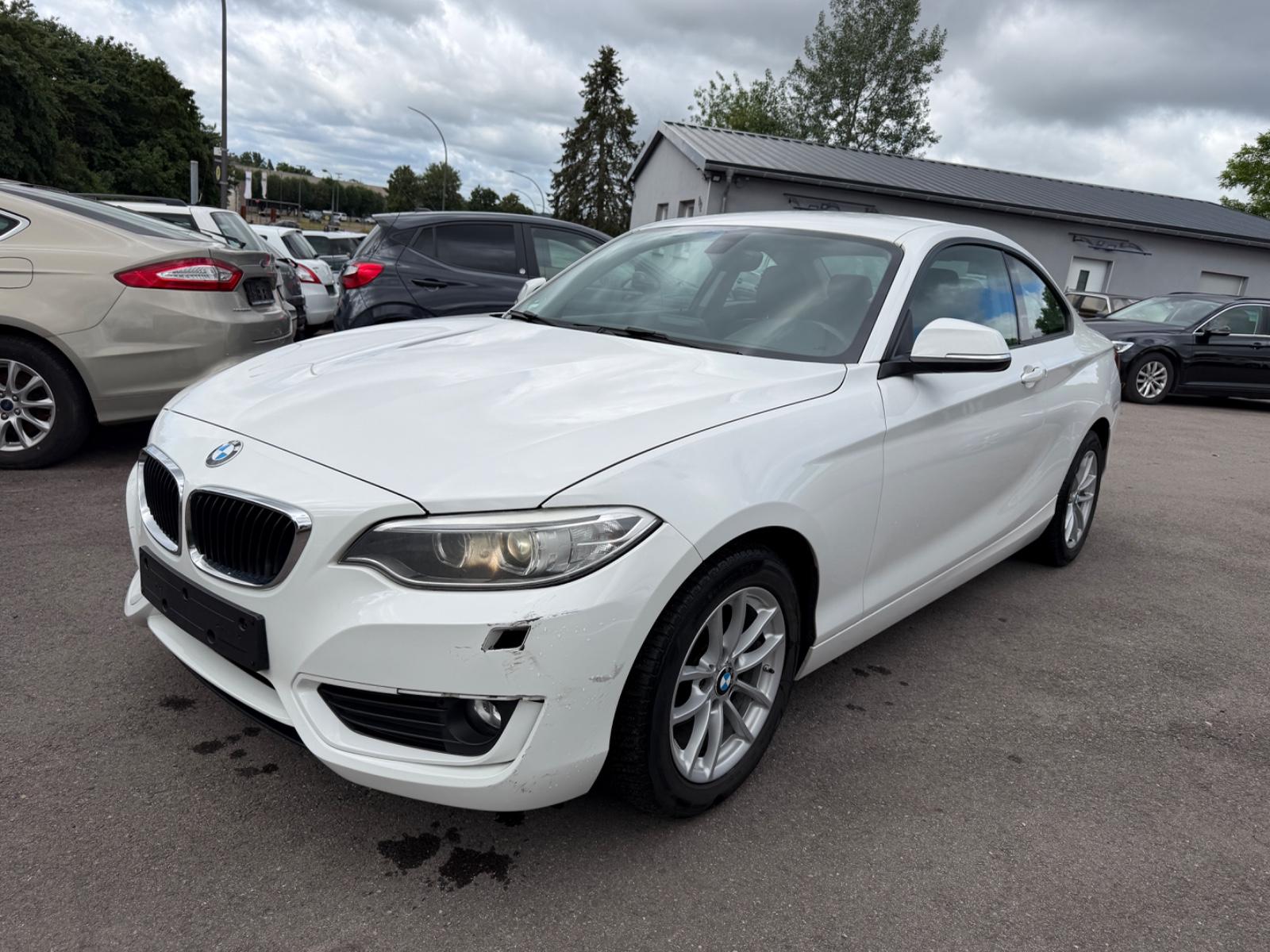 BMW 218 2 Coupe 218 d ** Xenon / Key less Go