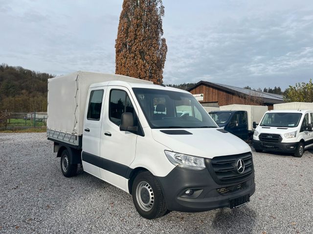 Mercedes-Benz Sprinter III Pritsche DoKa *215*Automatik*1.Hand