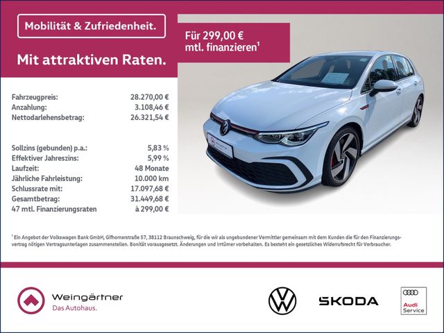 Golf VIII GTI, Navi, Winter-Paket, AppConnect, S