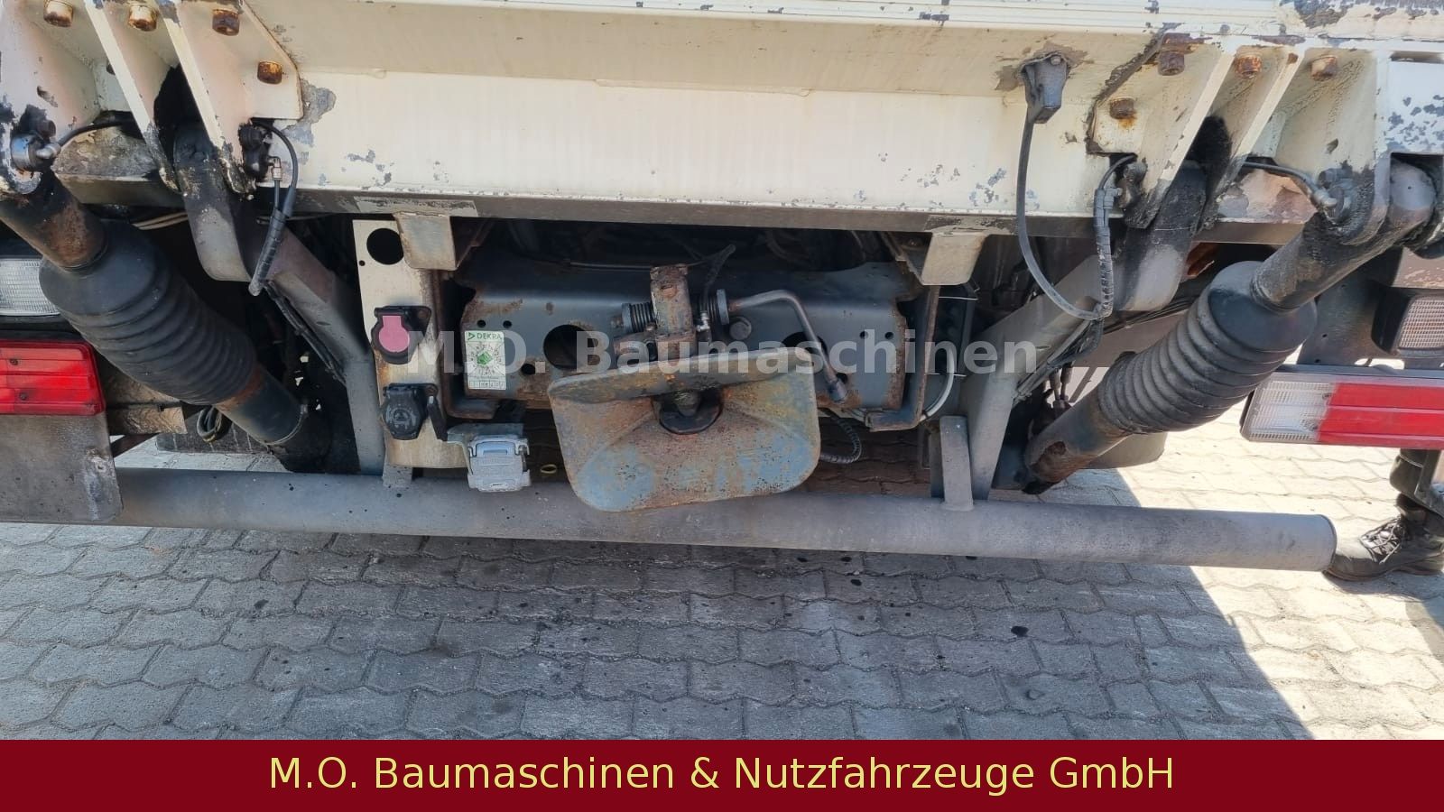 Fahrzeugabbildung Mercedes-Benz Actros 2541 L/6x2/Euro 5/Thermoking CD II MAX/