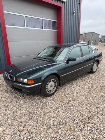 BMW 740i,Sportsitze,Xenon