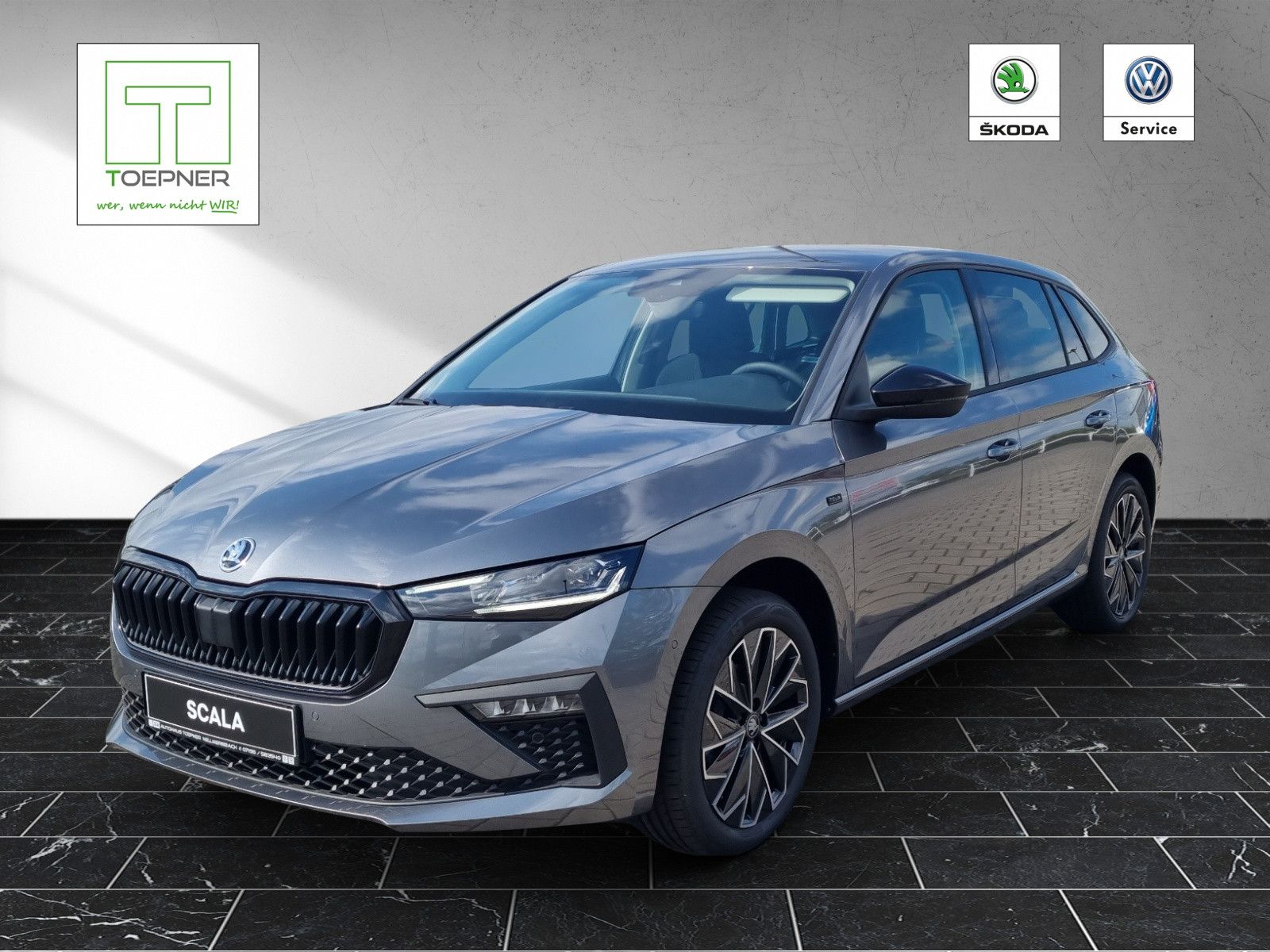 Fahrzeugabbildung SKODA Scala Tour 1,0 TSI 85KW/115PS Fahrassitenz+ Komf